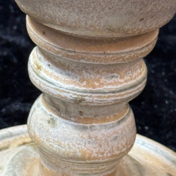 Handcrafted Ceramic Chalice  Goblet Beige/Tan With Rustic Speckled - Picture 5 of 9